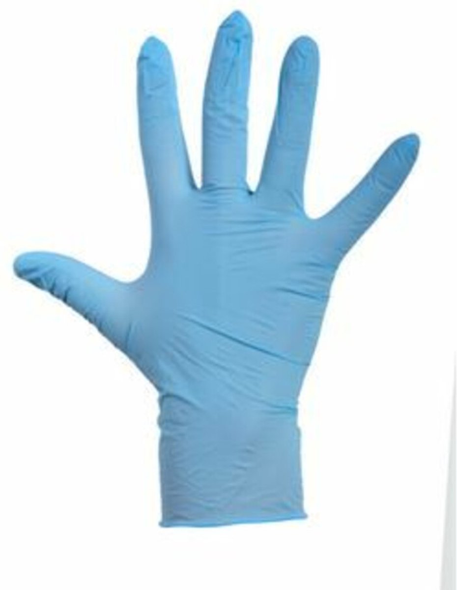Goedkoopste ComFort Handschoen, Latex, ongepoederd, L, wit 100 st