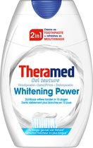 6x Theramed Tandpasta 2in1 Whitening Power 75 ml