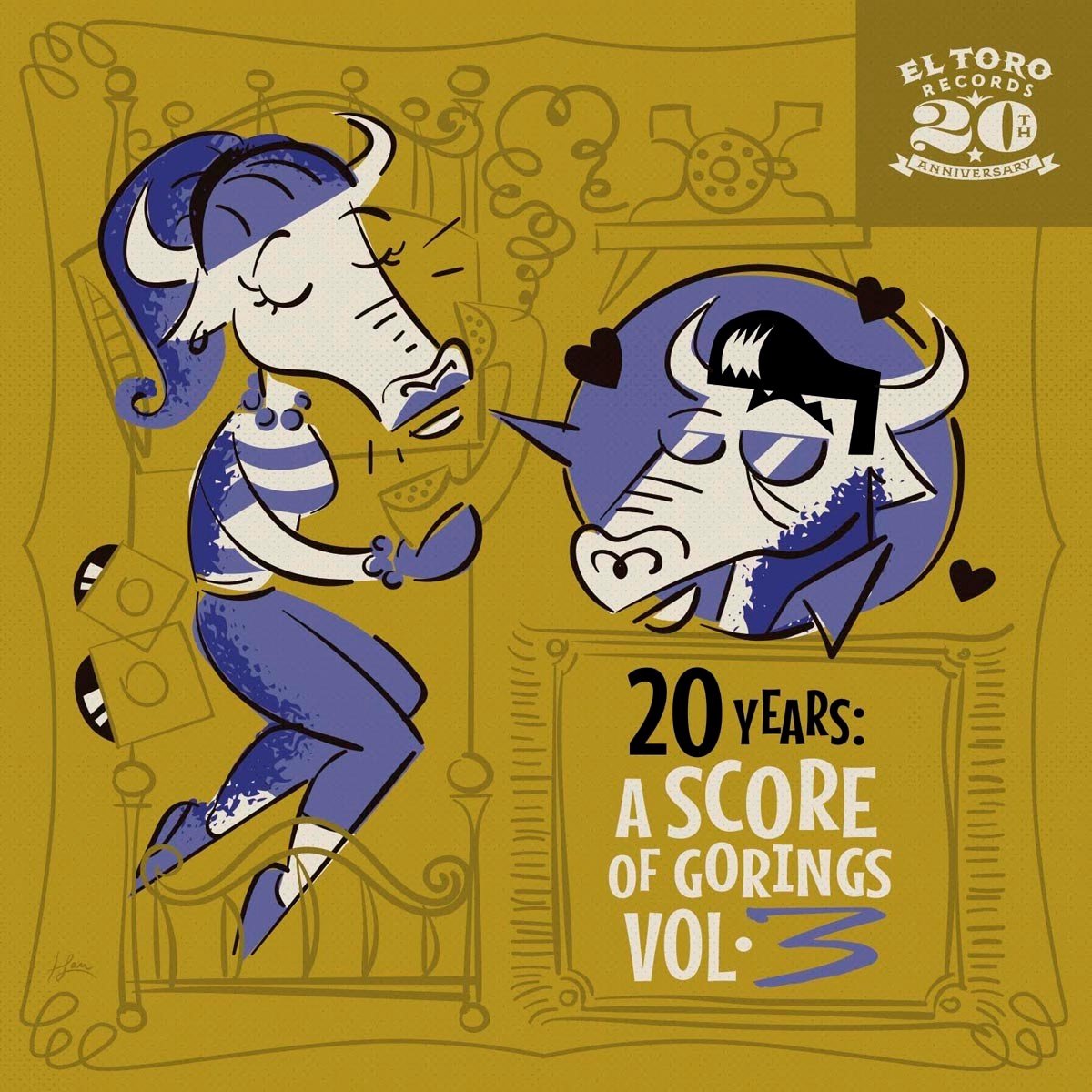 Various Artists - 20 Years: A Score Of Gorings, Vol. 3 (7" Single) (Limited Edition)