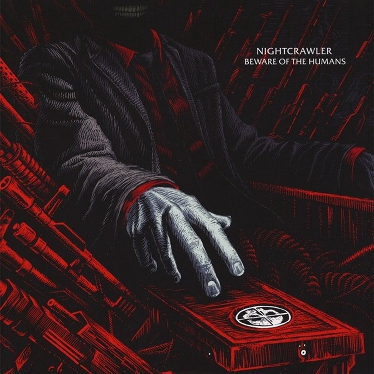 Nightcrawler - Beware Of The Humans (LP) (Deluxe Edition)