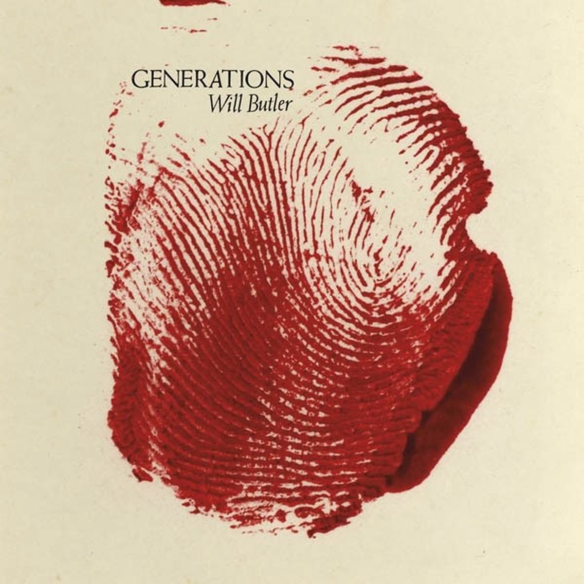 William Butler - Generations (LP) (Coloured Vinyl) (Limited Edition)