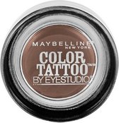 Maybelline Eye Studio Color Tattoo 24H Cream Oogschaduw - 95 Chocolade Suede - Bruin - 4 g