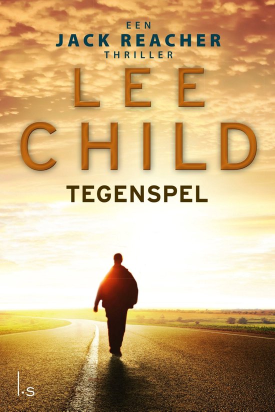 Jack Reacher 15 - Tegenspel - cover