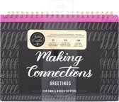 Kelly Creates -workbook connections Small brush 128 sheets