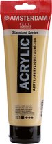 Acrylverf - #222 Napelsgeel Donker - Amsterdam - 250 ml