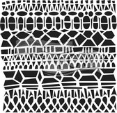 Hobbysjabloon - Template 6x6" 15x15cm modern lace