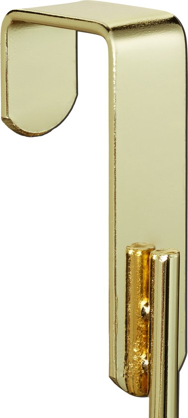 Helloshop26 - Garderobekast 170 cm wandmontage kledinghaken wit