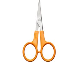 foto van Fiskars Classic Borduurschaar - Naaischaar - RVS - Schaar voor Borduren, Zijde en Weven - 10 cm