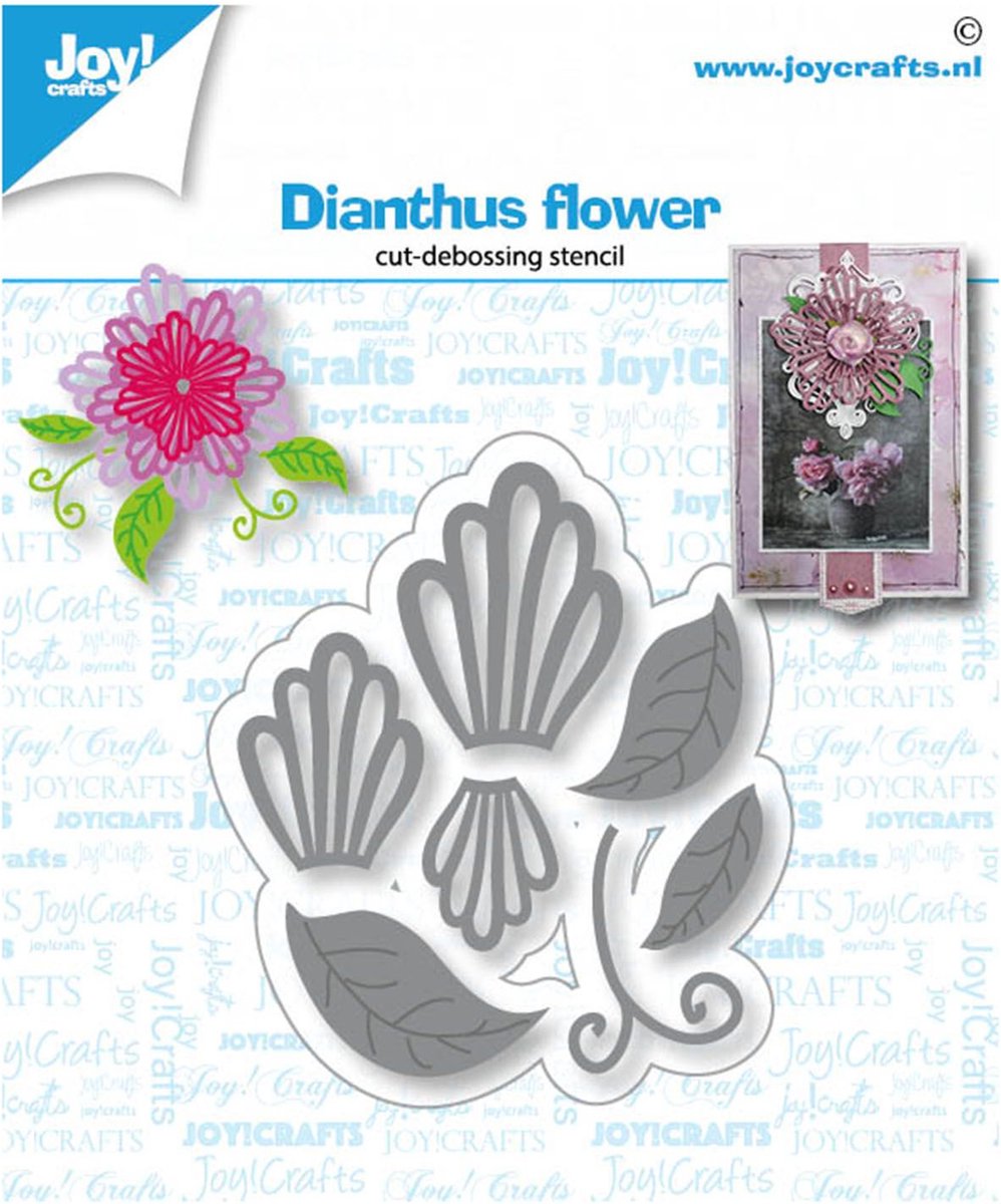 Joy!Crafts Stencil - Stans-debosmal - Dianthus bloem
