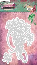 Studio Light Embossing Die Cut Stencil - Just Lou - Botanical Collection nr.06