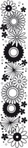 Darice Embossing folder - Bloem razernij