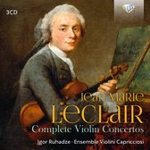 Igor Ruhadze - Leclair: Complete Violin Concertos (3 CD)