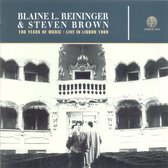Blaine L. Reininger & Steven Brown - Live In Lisbon (CD)