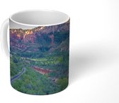 Mok - De weg naar Sedona in Arizona - 350 ML - Beker