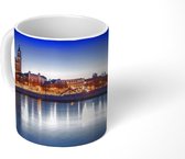 Mok - Panorama van de Duitse stad Maagdenburg - 350 ML - Beker