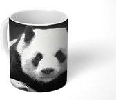 Mok - Panda - Zwart - Wit - 350 ML - Beker