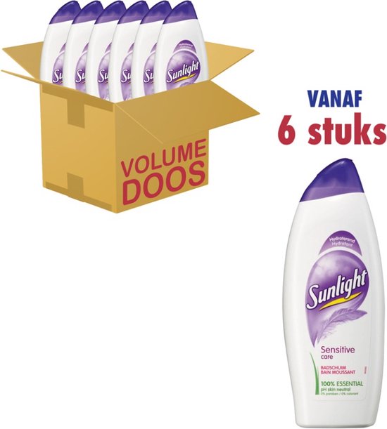 Sunlight Bad Sensitive Care 750ml