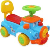 Eco Toys Billy de Trein Blauw Loopauto 556