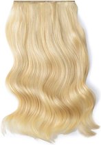 Remy Human Hair extensions Double Weft straight 18 - blond 22/613#