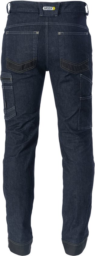 Dassy OSAKA Work Jeans Stretch Denim BleuNL: 44 BE:38 bol