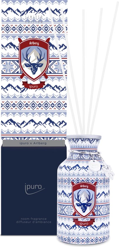 ipuro Limited Edition IPU2064 diffuseur aromatique Flacon de parfum Bleu, Rouge, Blanc