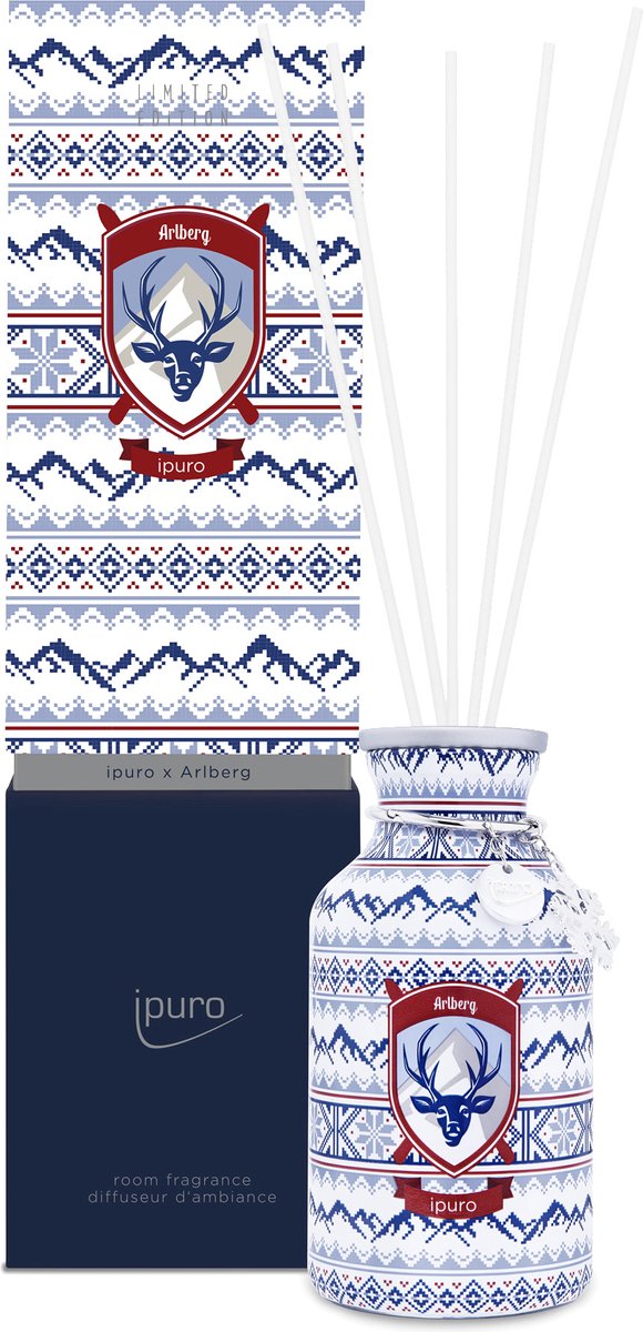 Ipuro Arlberg 240ml - Geurstokjes