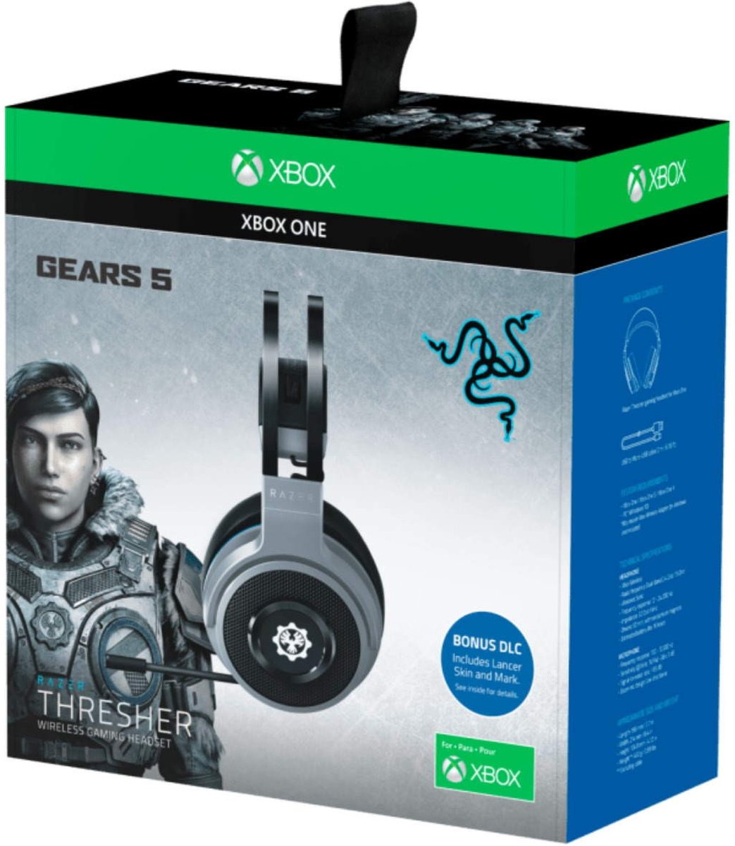 Casque de Gaming sans fil Razer Thresher - Xbox One - Gears of War 5  Edition | bol