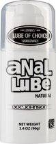 Anal Lube - Mega Pump - Natural - Anal Lubes