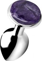 Gemstones Amethyst Gem Small Anal Plug - Butt Plugs & Anal Dildos