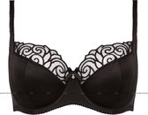 Bh's beugel Bh's Zwart Maat 85C Gorteks Lingerie Onyx