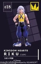 Kingdom Hearts Riku figure - Disney's magical collection
