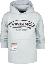 Vingino jongens hoodie Nown Ice Grey Blue