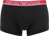 Emporio Armani microfiber stretch trunk zwart - XL