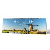 Panorama kalender - Holland - 2022