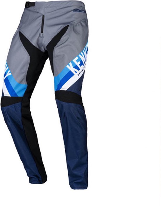 Kenny Kids Elite BMX Pants grey blue BMX- en Crossbroek - Maat: 20 | bol.com