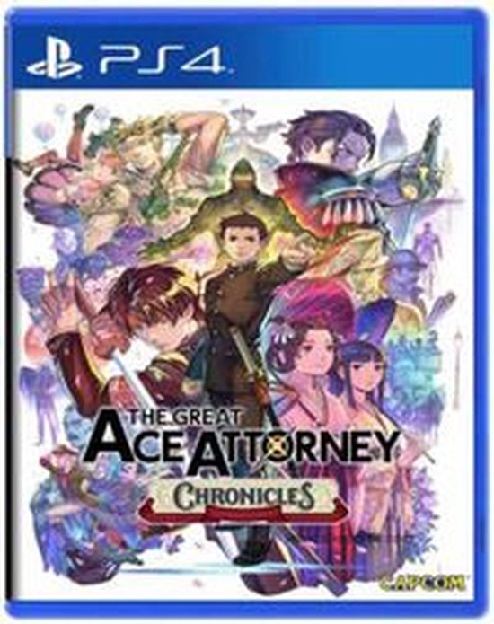 The Great Ace Attorney Chronicles-Asia Import (Playstation 4) Gebruikt