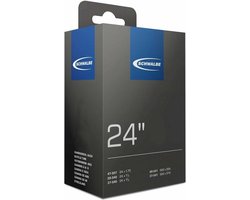 Schwalbe DV9 - Binnenband Fiets - Hollands Ventiel - 32 mm - 28/47 - 507/541 - 24 x 1 1/8 - 1.9 inch