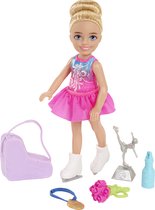 Barbie Chelsea Beroepenpop - Schaatser