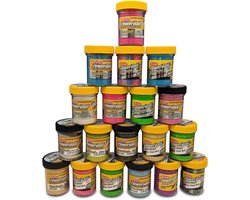 Berkley Troutbait - Triple Swirl - Crazy Carnival - Geel