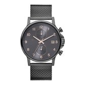Sem Lewis SL1100090 - Heren - 42 mm