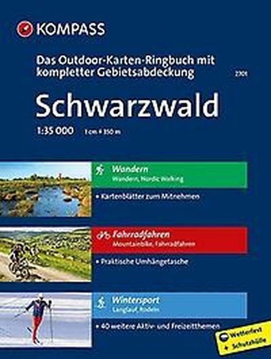 Kompass WK2701 Schwarzwald - cover