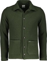 Jac Hensen Premium Vest - Slim Fit - Groen - 3XL Grote Maten