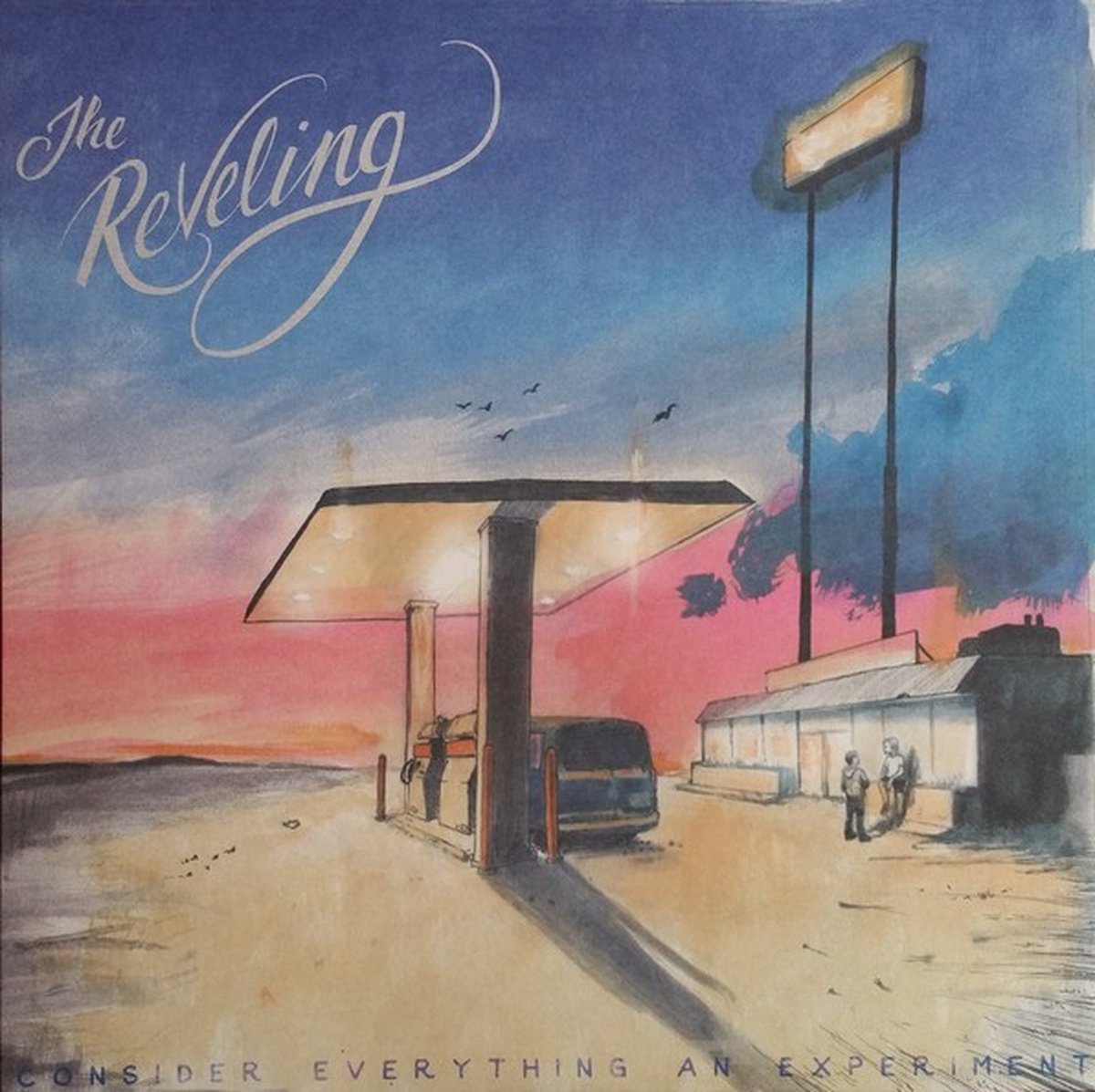 The Reveling - Consider Everything An Experiment (LP) (Coloured Vinyl)