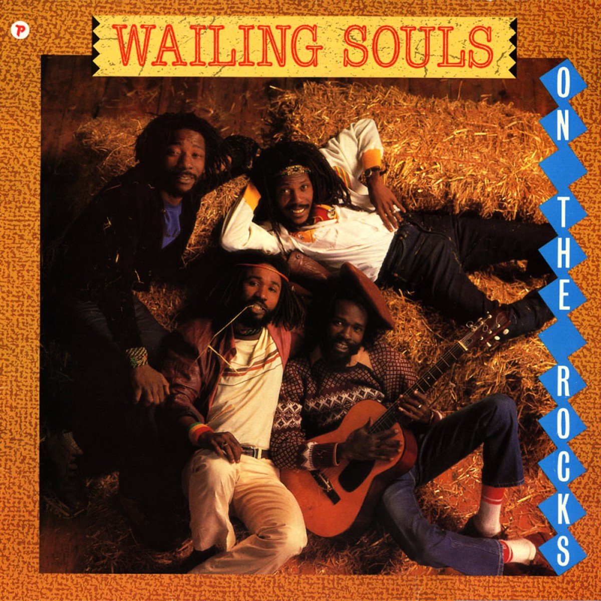 Wailing Souls - On The Rocks (LP) - Wailing Souls