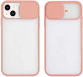 Fonu CamProtect Backcase hoesje iPhone 13 Roze
