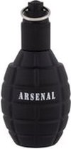 Arsenal Black by Gilles Cantuel 100 ml - Eau De Parfum Spray