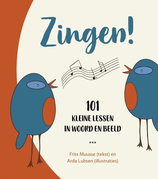 Boek cover Zingen! van Frits Muusse (Hardcover)