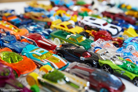 Hot Wheels Hw Coffret De 20 Vehicules
