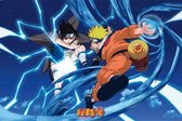 ABYstyle Naruto Naruto and Sasuke  Poster - 91,5x61cm