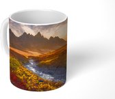 Mok - Zonsondergang aan de toendra - 350 ML - Beker